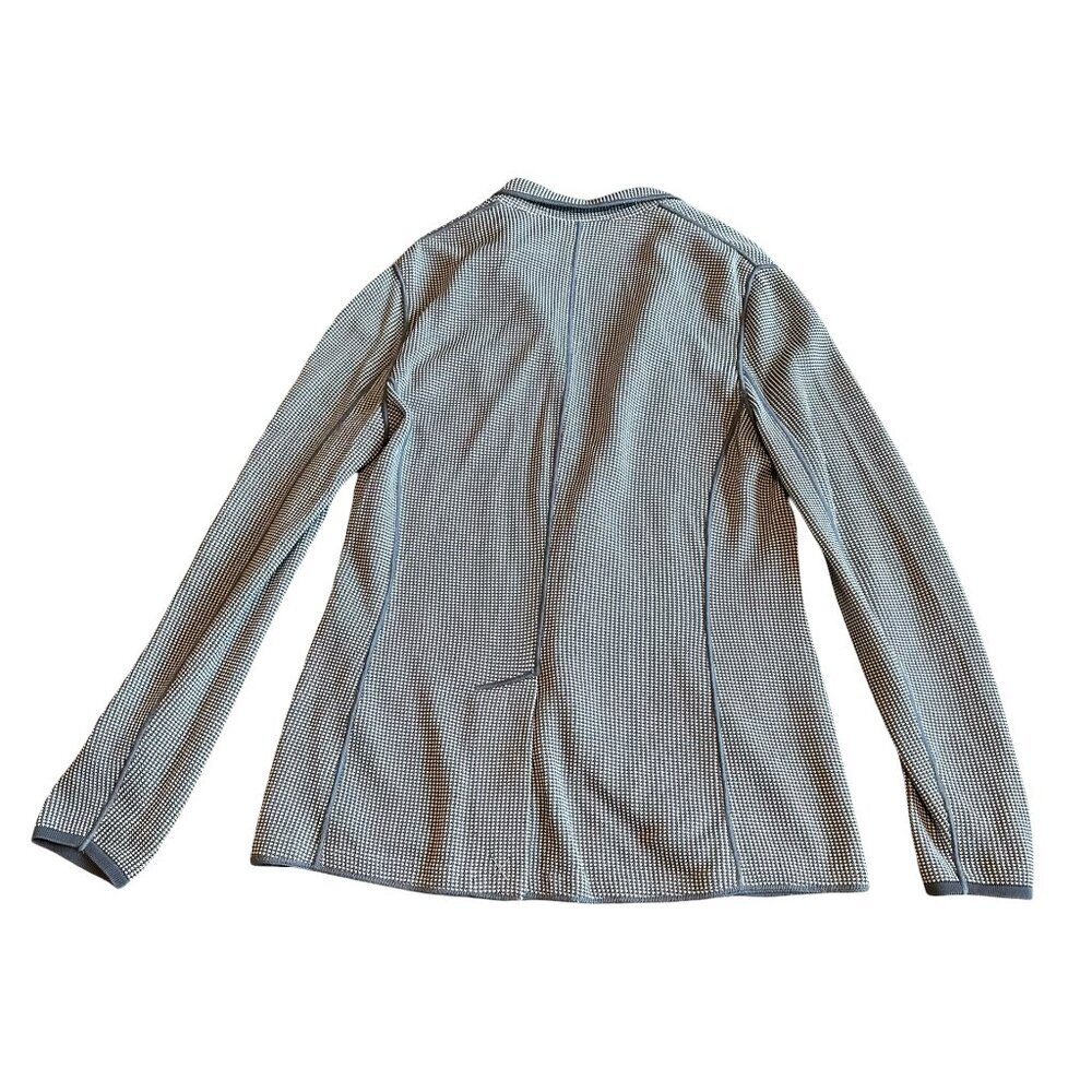 Efm Engineered For Motion Knit Stretch Blazer Jac… - image 5